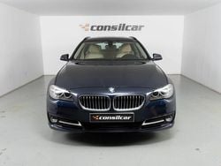 Azul escuro Usado 2015 BMW 518 Luxury Line Carrinha | € 16.980