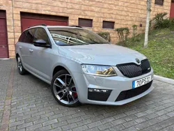 Cinza Usado 2015 Skoda Octavia RS Carrinha | € 18.900 (Preço justo)