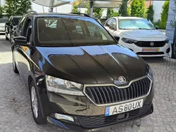 Preto Usado 2022 Skoda Fabia Ambition | € 15.250 (Preço justo)