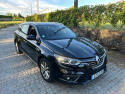Preto Usado 2017 Renault Mégane IV | € 11.000 (Bom preço)