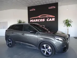 Cinza Usado 2018 Peugeot 3008 GT-line Carrinha | € 29.900