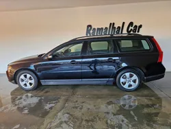 Preto Usado 2010 Volvo V70 Drive Kinetic Carrinha | € 10.400