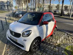 Vermelho Usado 2017 Smart ForTwo Coupé Coupé | € 12.500