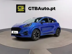Azul Usado 2022 Ford Puma | € 20.990 (Preço justo)
