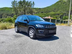Preto Usado 2018 Jeep Compass Longitude SUV | € 17.940 (Preço elevado)