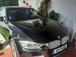 Preto Usado 2015 BMW 318 Sedan | € 15.600 (Preço justo)