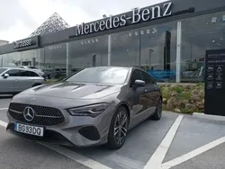 Cinza mountain Usado 2023 Mercedes CLA200 Shooting Brake Advanced Carrinha | € 42.990 (Preço elevado)