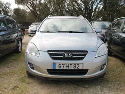 Cinzento Usado 2009 Kia Ceed Sportswagon Carrinha | € 6.000 (Preço elevado)