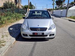 Cinzento Usado 2007 Mercedes A150 | € 4.900 (Preço justo)