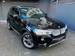 Preto Usado 2017 BMW X3 xLine SUV | € 27.750 (Preço justo)