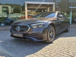 Cinza graphite Novo 2025 Mercedes E300 Advanced Plus Sedan | € 80.000