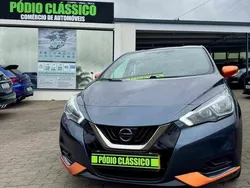 Cinzento Usado 2018 Nissan Micra Citadino | € 14.500 (Caro)