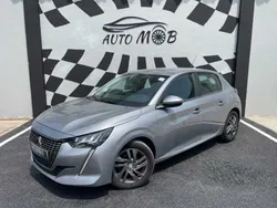 Cinza Usado 2021 Peugeot 208 Active Citadino | € 14.889 (Preço justo)