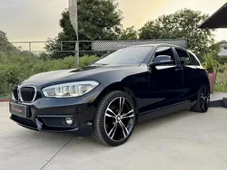 Preto Usado 2019 BMW 116 Sport Line Citadino | € 14.999 (Super Preço)