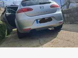 Cinzento Usado 2006 Seat Leon Citadino | € 4.350