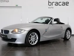 Cinza Usado 2006 BMW Z4 Cabrios | € 13.900 (Preço justo)
