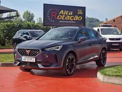 Azul Usado 2021 Cupra Formentor SUV | € 23.990 (Bom preço)