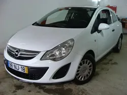 Branco Usado 2012 Opel Corsa Van | € 6.900 (Preço justo)