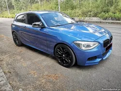 Azul Usado 2013 BMW 120 Citadino | € 13.999 (Preço justo)