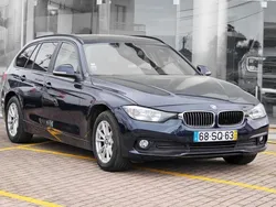 Azul Usado 2017 BMW 318 Carrinha | € 18.990 (Preço elevado)