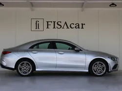 Cinza Usado 2022 Mercedes CLA250 AMG line Sedan | € 36.900
