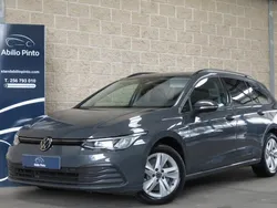 Cinzento Usado 2021 VW Golf VIII Carrinha | € 19.790 (Preço justo)