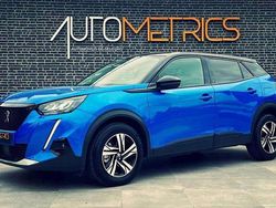 Azul Usado 2021 Peugeot 2008 Active SUV | € 16.750 (Bom preço)