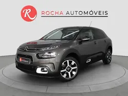 Cinza Usado 2018 Citroën C4 Cactus PureTech Citadino | € 11.490 (Preço justo)