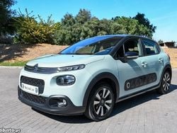Verde Usado 2019 Citroën C3 Feel Citadino | € 9.950 (Bom preço)