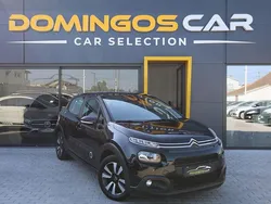 Preto Usado 2018 Citroën C3 Feel Citadino | € 12.450 (Preço justo)