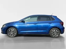 Azul Usado 2024 VW Polo | € 19.900 (Preço justo)