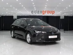 Preto Usado 2021 Toyota Corolla Comfort Carrinha | € 18.490 (Preço justo)
