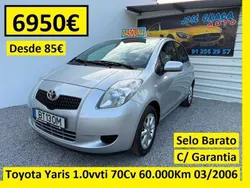 Usado 2006 Toyota Yaris Sedan | € 6.950 (Preço justo)