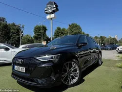 Preto Usado 2021 Audi e-tron S-Line SUV | € 39.750 (Bom preço)