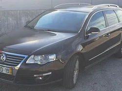 Usado 2007 VW Passat Highline Sedan | € 4.500 (Preço justo)