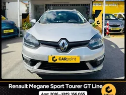 Cinzento Usado 2016 Renault Mégane GT Line GT-Line Citadino | € 13.900 (Preço justo)