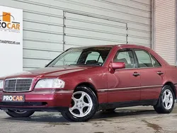Vermelho Usado 1994 Mercedes C250 Elegance Sedan | € 3.250