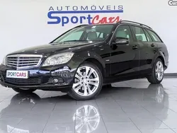 Preto Usado 2010 Mercedes C220 Avantgarde Carrinha | € 11.950 (Preço elevado)