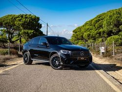Preto Usado 2017 Mercedes GLC350 AMG line Coupé | € 39.850