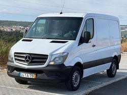 Branco Usado 2017 Mercedes Sprinter Van | € 17.500 (Bom preço)