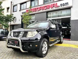 Preto Usado 2008 Nissan Navara Pickup | € 15.950