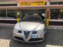 Cinzento Usado 2004 Alfa Romeo GT Coupé | € 8.450