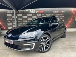 Preto Usado 2015 VW Golf VII GTE | € 17.500 (Preço justo)