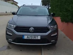 Cinzento Usado 2021 VW T-Roc SUV | € 19.500 (Preço justo)