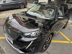 Preto Usado 2021 Peugeot 2008 Allure SUV | € 19.500 (Super Preço)