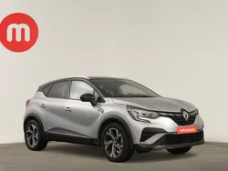 Cinzento Usado 2023 Renault Captur RS Line SUV | € 20.999 (Preço justo)
