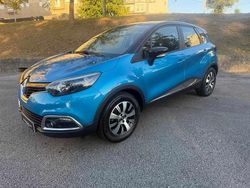 Azul escuro Usado 2014 Renault Captur Experience SUV | € 9.450 (Preço justo)