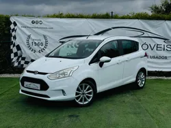 Branco Usado 2017 Ford B-MAX Titanium Monovolume | € 14.500