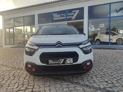 Branco Usado 2021 Citroën C3 PureTech Citadino | € 13.900 (Preço elevado)