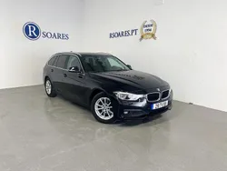 Preto Usado 2017 BMW 316 Carrinha | € 18.500